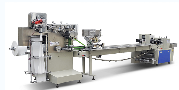 Automatic Paper Towel Packaging Line