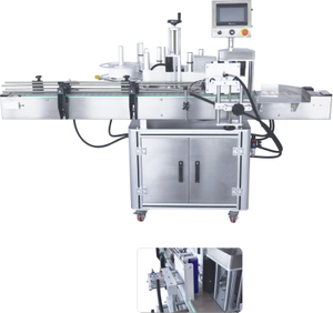 Auto Round Bottle Labeling Machine