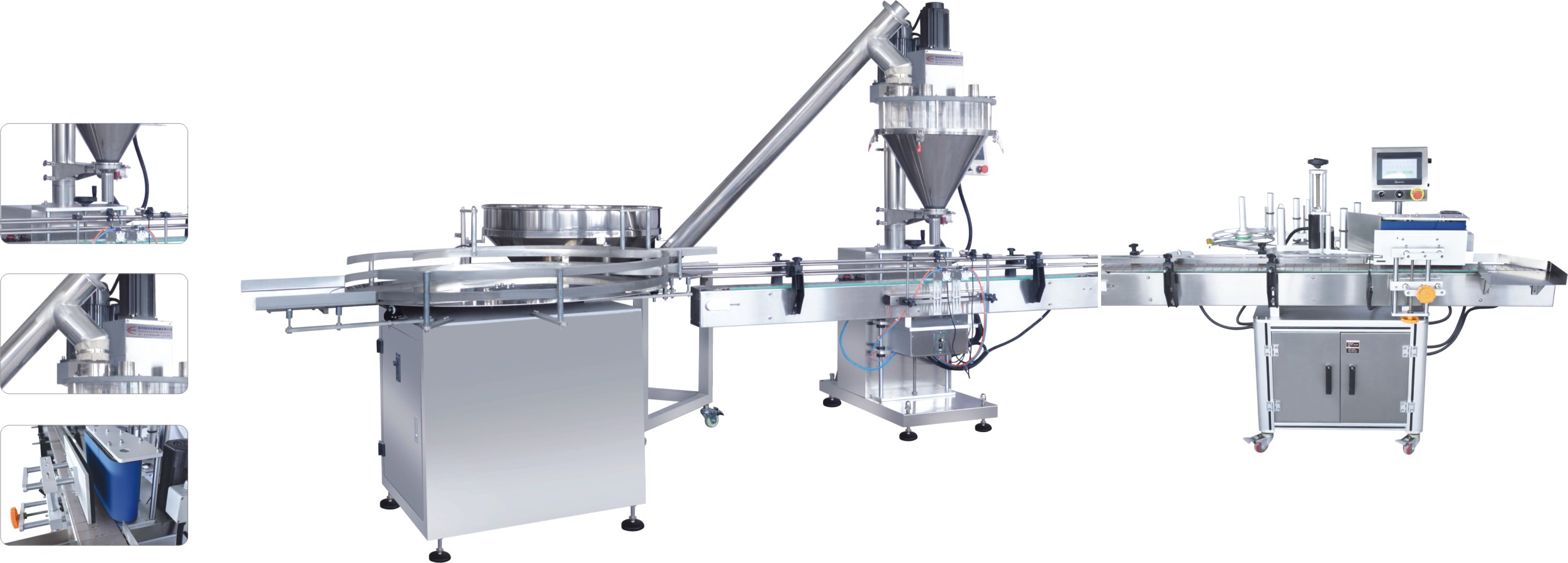 Customized Automatic Liquid Filling Line for You