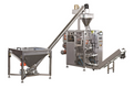 How does a powder packing machine work?