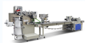 The working principle of pillow packaging machine